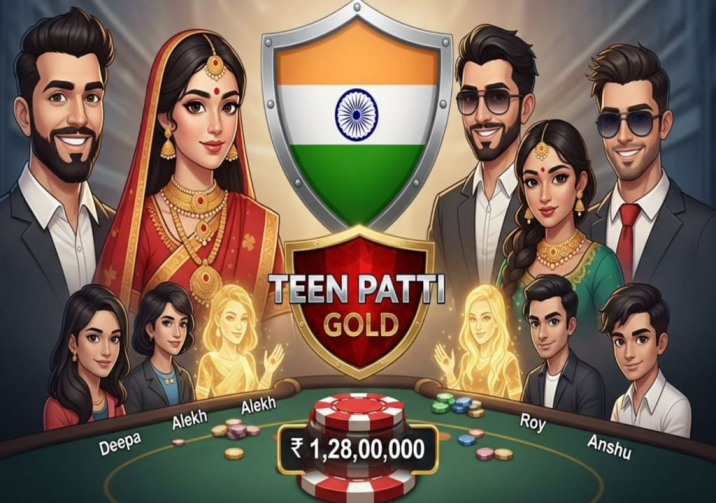 Teen Patti Gold