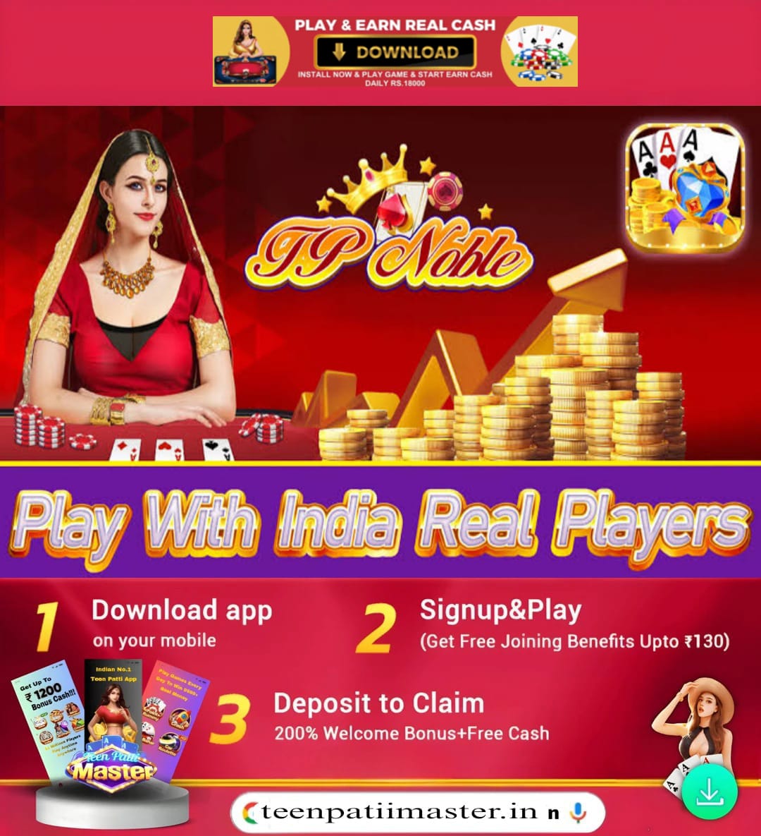 Teen Patti Master APK