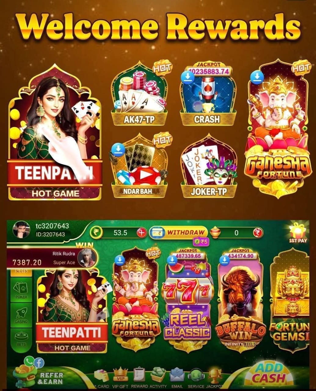 Teen Patti Gold All Games